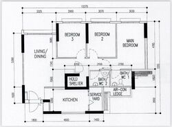 Blk 93B Telok Blangah Parcview (Bukit Merah), HDB 4 Rooms #447239571